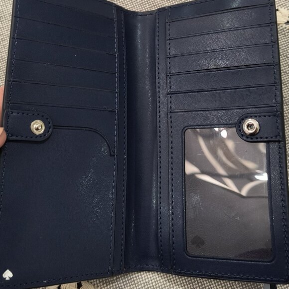 NWOT Genuine Kate Spade Cameron Satchel Purse and Wallet  Set - Picture 10 of 11